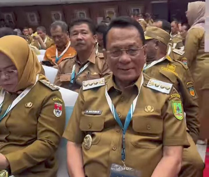 Bupati Rohil Dukung Program Pemerintah Pembangunan 3 juta Rumah