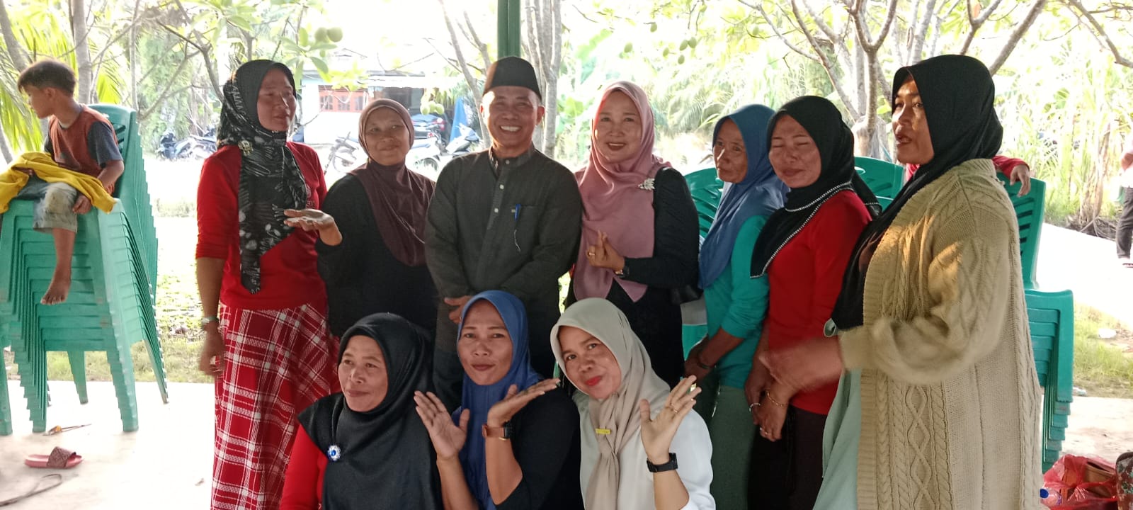 Basiran Nur Effendi Gelar Reses di Dapil 1, Tapung Aspirasi Warga Pekaitan, Suak Air Hitam dan Pedamaran