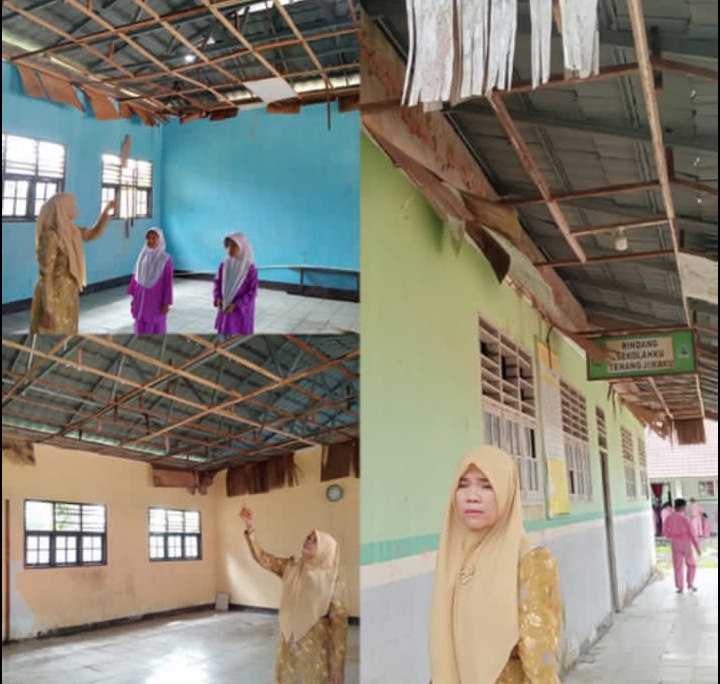 Di Balik Atap Bolong, Karmila Sari Wujudkan Mimpi Sekolah di Ujung Negeri