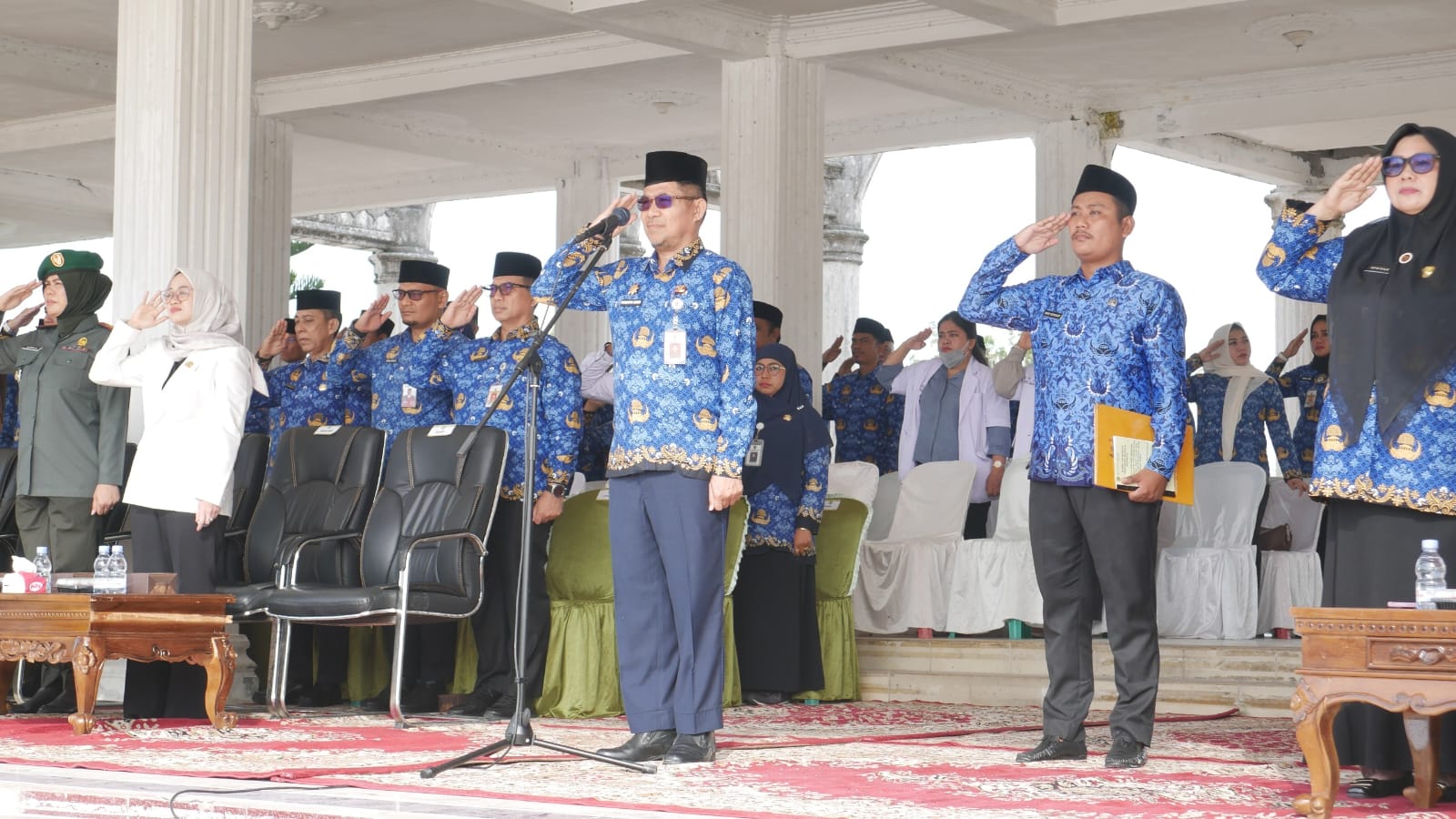 Pemkab Rohil Gelar Upacara Peringatan HKN KE-61: Fokus Generasi Sehat Masa Depan Hebat